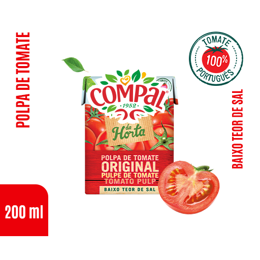 POLPA DE TOMATE 210 GR TB COMPAL